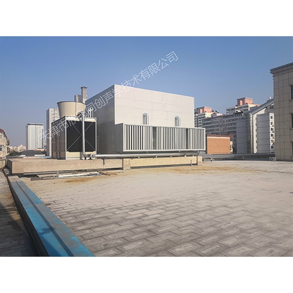 天津寧匯大廈冷卻塔天津噪音治理